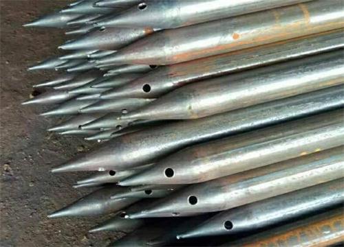 奉新隧道钢花管现货